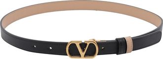 Valentino Garavani Vlogo Signature Reversible Belt