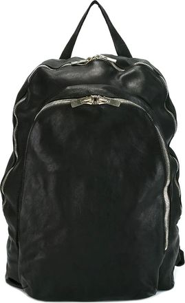 Guidi zipped backpack - Zwart