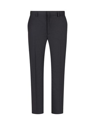 Department Five Black Tailored Chino Trousers