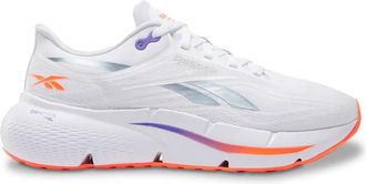 Reebok Womens Zignition Trainers, White royal purple flash orange, 2.5 UK