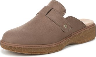 Dr. Scholls Shoes Womens Calm Clog, Woodsmoke Brown, 9 UK