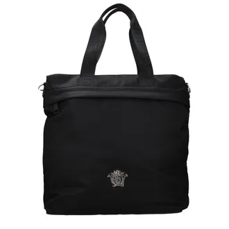 Versace Black Nylon Shoulder Mens Bag