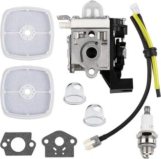 OEM Kit De Ajuste Del Carburador Para Cortac&eacute;spedes Echo Srm-225/pas-225 - N&uacute;mero De Pieza A021001692, Compatible Con Weed Eater