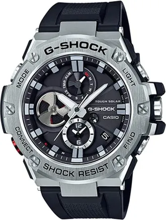 Casio G-Shock G-Steel Black Silver GST-B100-1A