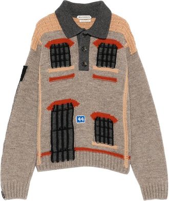 J.W.Anderson Maglioni Neutri, Grigio-Donna