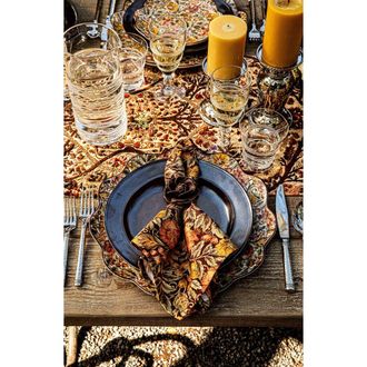 Juliska Willa Set of 4 Napkins in Amber at Nordstrom