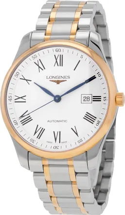 Longines Master Collection Automatic White Dial Mens Watch L2.893.5.11.7