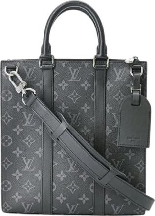 Louis Vuitton Pre-owned Vintage Tote Bag - Heren - Vintage Shopper - Zwart - ONE Size - Vintage