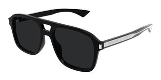 Saint Laurent SL 881 001 Mens Sunglasses Black Size 55