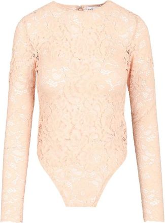 Self Portrait Mujer, Camisetas, Beige, Talla: 2XS