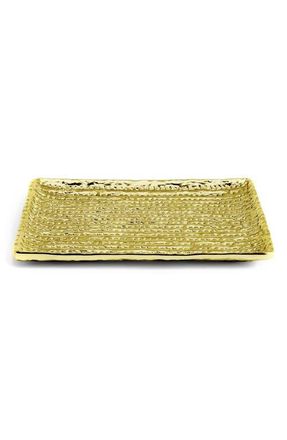 Michael Aram Matzah Dinnerware Plate in Gold at Nordstrom