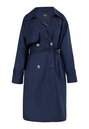 Usha Trenchcoat Dames marine