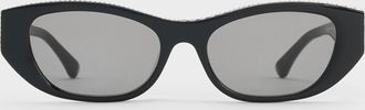 Charles & Keith Daenerys Cat-Eye Sunglasses