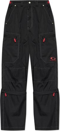 Balenciaga Broeken, Heren, Zwart, M, Katoen, Cargobroek