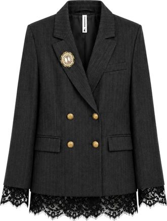 Tensione In Mujer, Chaquetas, Gris, Talla: M