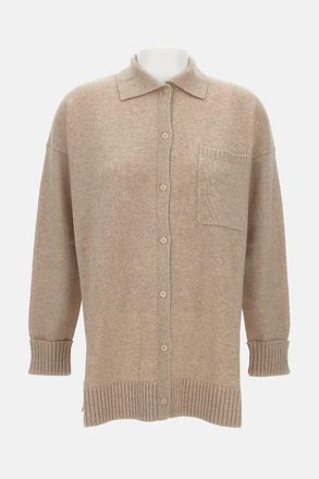 Max Mara Pure Cashmere Shirt