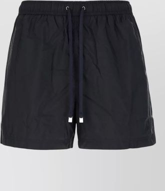 Ermenegildo Zegna swim shorts beachwear back pocket eyelets