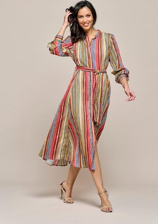 Mart Visser Gilly Print Jurk Multi