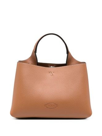 Tod's Tods T Tijdloze microleren handtas