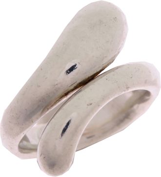 Tiffany & Co. Silver 925 Band Ring (Pre-Owned)