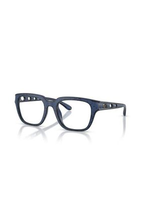 Diesel 52mm Square optical glasses in Blue at Nordstrom