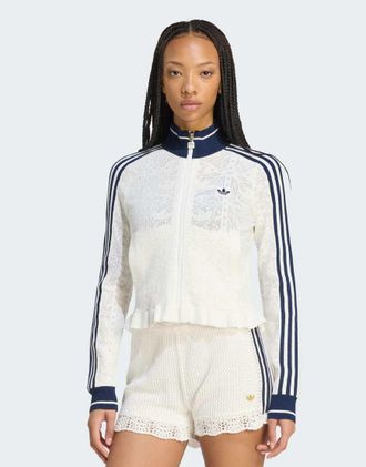 adidas Originals Sports TT W - Sneakers bianco sporco/indaco notte