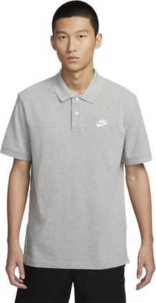 Nike AS Mens Nike Sportswear SCE POLO MATCHUP PQ DK GREY HEATHER CJ4457-063