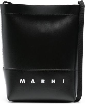 Marni Logo-print Crossbody Bag