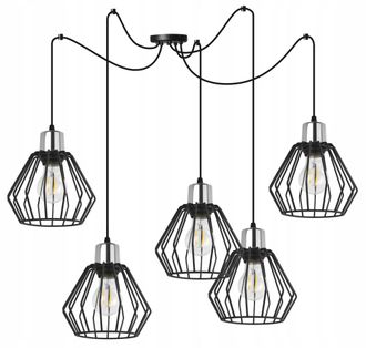 OEM L&aacute;mpara Colgante, L&aacute;mpara De Techo, Pantalla De Alambre, Led