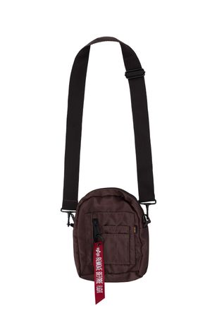 Alpha Industries Tragetasche ALPHA INDUSTRIES Crew Carry Bag, Damen, Gr. onesize, braun (hunter braun), Obermaterial: 100% Nylon, Futter: 100% Nylon, Taschen Tragetasc