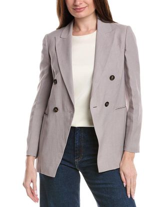 Brunello Cucinelli Linen-Blend Blazer