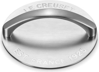 LE CREUSET Stainless Steel Grill Press at Nordstrom