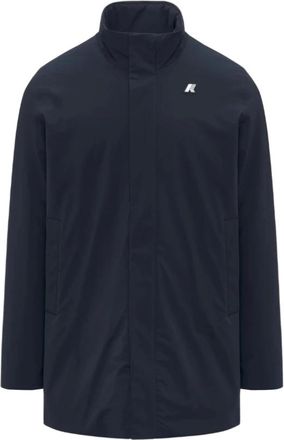 K-Way Dukee ST Warm - - Jackets - Uomo - Blu - L