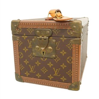 Louis Vuitton Brown Vanity Bag (Pre-Owned)