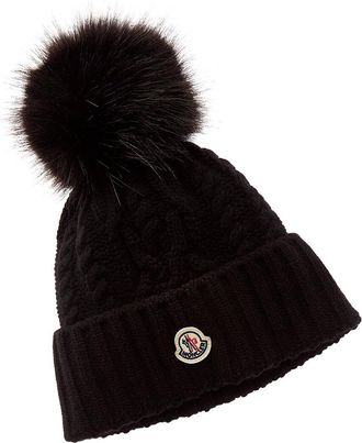 Moncler Wool & Cashmere-Blend Hat