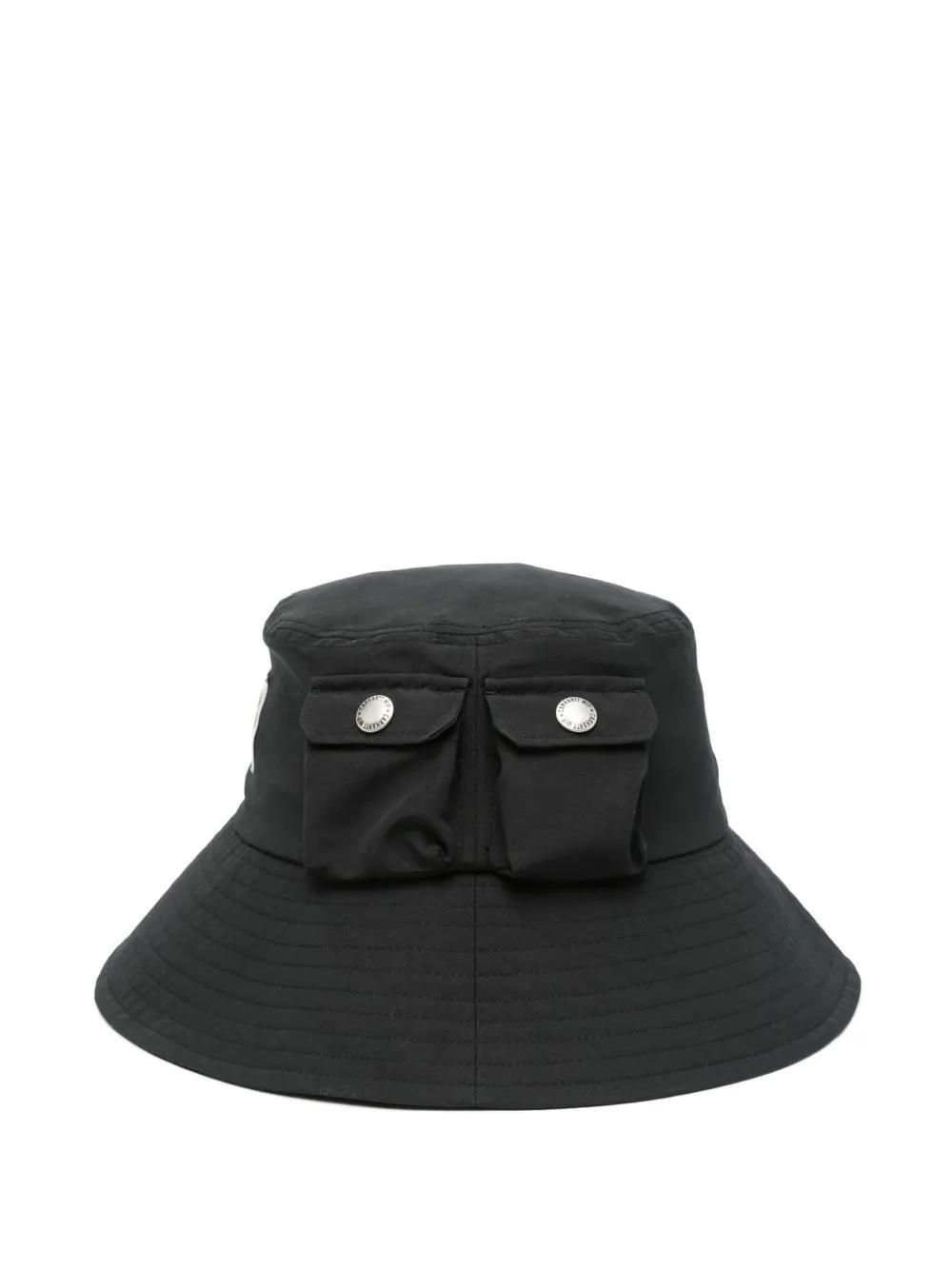 22SS【DRIES VAN NOTEN】Patchwork bucket hat バケットハット Patchwork bucket hat in multicoloured - Dries Van Noten
