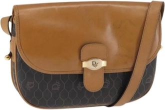 Dior Pre-owned Cross Body Bags, female, Multicolor, Size: ONE SIZE Pre-owned Vintage Shoulder Bag