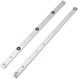 OEM Barra Per Mitra In Alluminio, Utensile Per Mitra In Legno Per Barra Per Sega A T, Utensile Di Serraggio Per Guida A Fessura Dritta Per Sega Da Tavolo 