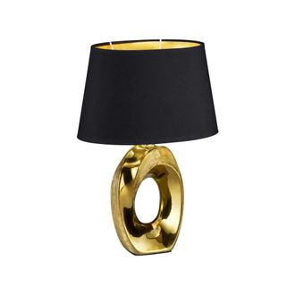 Reality Tabla Lamp Table Small Attack E14 Color Negro R50511079