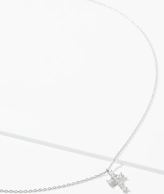 Simons Womens Mini cross chain