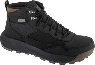 Skechers Cambert Harlan 210932-BLK, Mens Lace-Up Shoes, Black, 42.5 EU