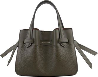 Pourchet Blossom PM - Dames - Handtassen - Bruin - ONE Size - Leer - Tassen