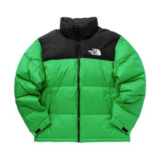 The North Face Down Jackets, male, Green, Size: M Down Jacket