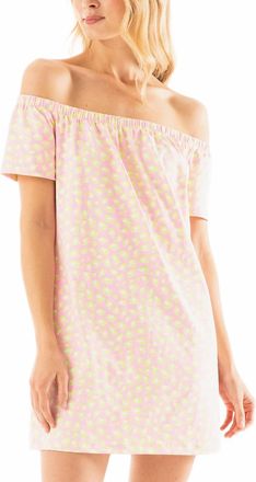 Rae Wild Tide Dress In Shell