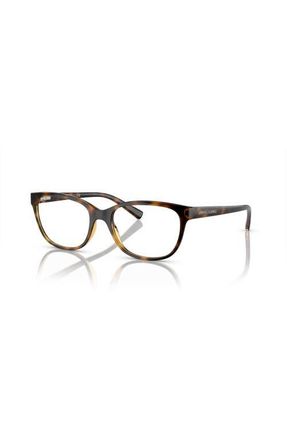 A|X Armani Exchange 53mm Cat Eye optical glasses in Tortoise at Nordstrom