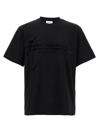 Ferragamo Mens Firma T-Shirt