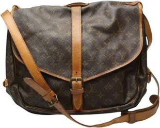 Louis Vuitton Pre-owned Cross Body Bags, female, Brown, Size: ONE SIZE Pre-owned Fabric louis-vuitton-bags