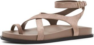 Marc Fisher Bevy Womens Dress Sandals Taupe Suede : 7.5 M
