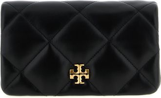 Tory Burch Kira Diamond Portafogli Nero-Donna