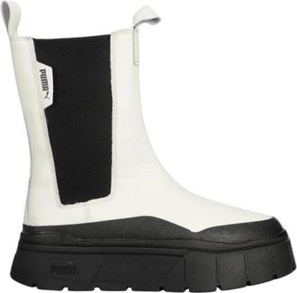 Puma Mayze Stack Chelsea Boot - Sport - Mujer - Blanco - 37 1/2 EU